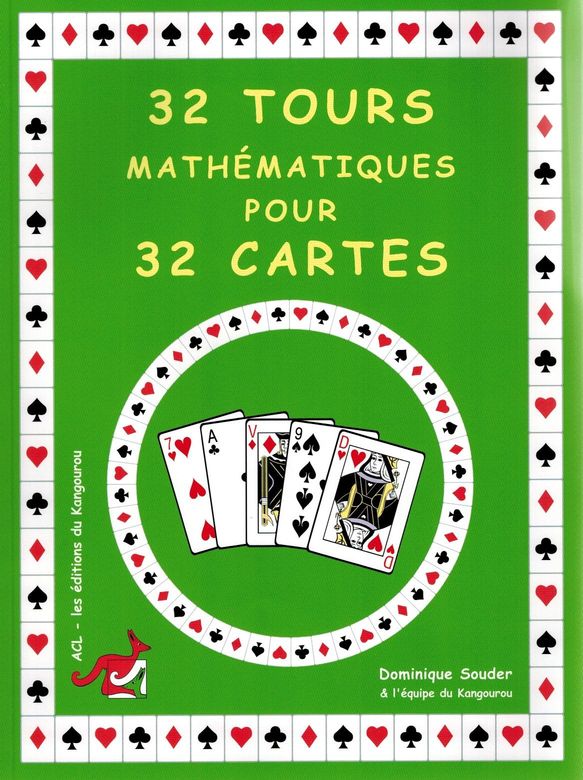 32 tours math ?matiques pour 32 cartes